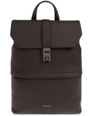 Ferragamo Backpacks - Nero