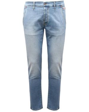 Roy Rogers Slim Fit Jeans - Blue