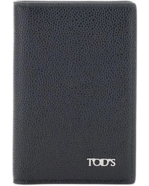 Tod's T Timeless Cardholder - Zwart