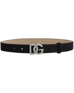 Dolce & Gabbana Belts - Negro