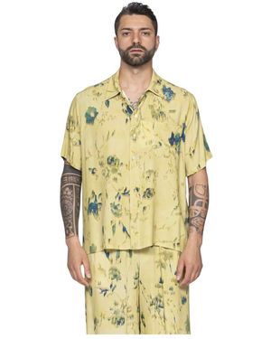 Amaranto Short Sleeve Shirts - Metallizzato