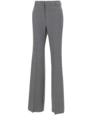 Marella Wide Trousers - Grey