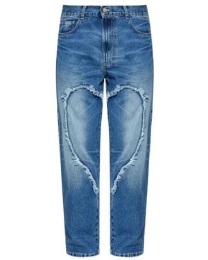 Carne Bollente Loose-Fit Jeans - Azul