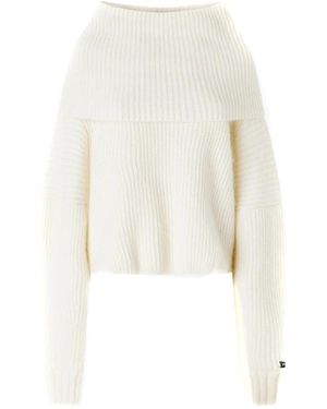 Pinko Turtlenecks - White