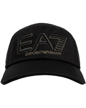 EA7 Caps - Negro