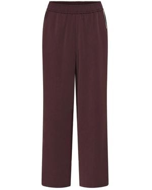 Kaffe Sweatpants - Morado