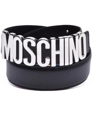 Moschino Belts - Black