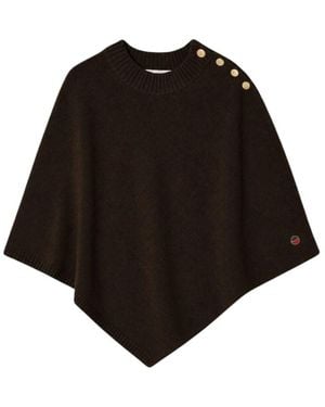 BUSNEL Randy Poncho - Schwarz