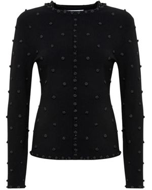 Blugirl Blumarine Long Sleeve Tops - Nero