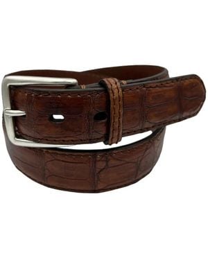 Paolo Vitale Belts - Brown