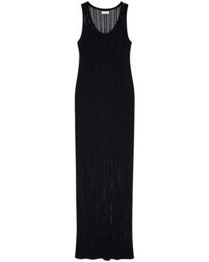 Anine Bing Knitted Dresses - Black