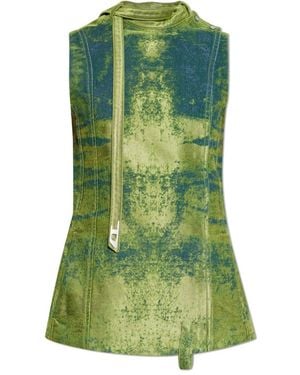 DIESEL Vests - Green