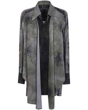 Ziggy Chen Shirts - Gris