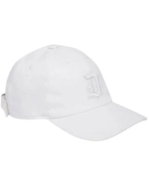 Dondup Caps - Bianco