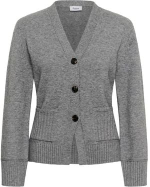 Saint Tropez Strickjacke - Grau
