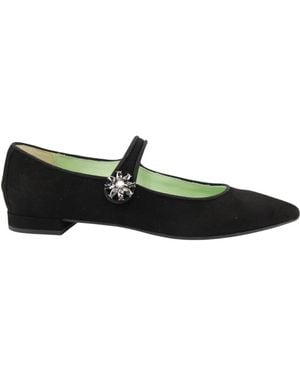 BELLE VIE Court Shoes - Black