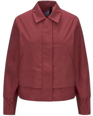 K-Way Light Jackets - Red
