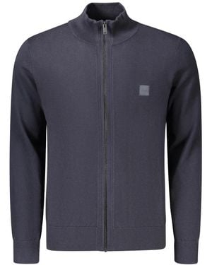 BOSS Cardigans - Bleu