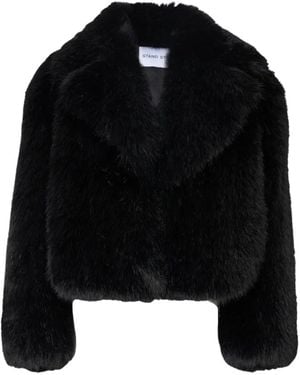 Stand Studio Faux Fur & Shearling Jackets - Noir