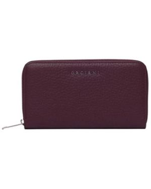 Orciani Wallets & Cardholders - Morado