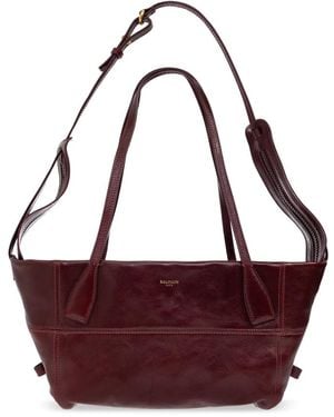 Balmain Shoulder Bags - Purple