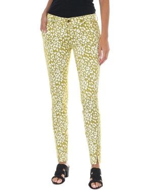 Met Rechte Broek - Geel