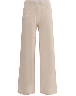 Lisa Yang Wide Trousers - Neutro