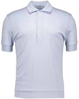 STEFAN BRANDT Polo Shirts - Blue