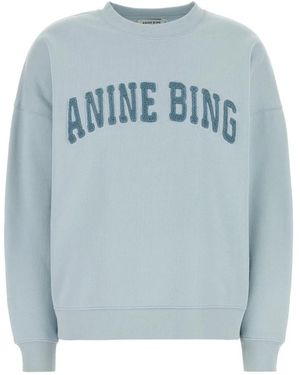 Anine Bing Sweatshirts - Blauw