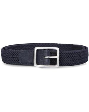 Dell'Oglio Belts - Blue