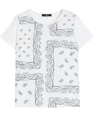 Weekend by Maxmara T-Shirts - White