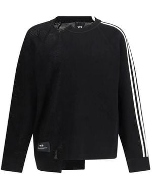 Y-3 Sweatshirts - Black