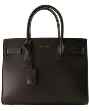 Saint Laurent Sac De Jour Baby - Schwarz
