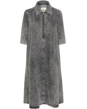 My Essential Wardrobe Midi Dresses - Grey