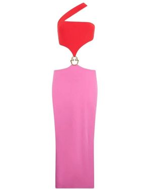 Roberto Cavalli Party Dresses - Pink