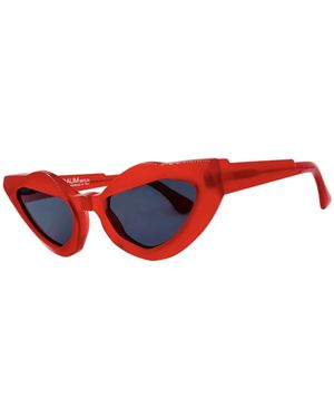 Kuboraum Sunglasses - Red