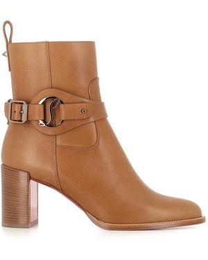 Christian Louboutin Heeled Boots - Bruin