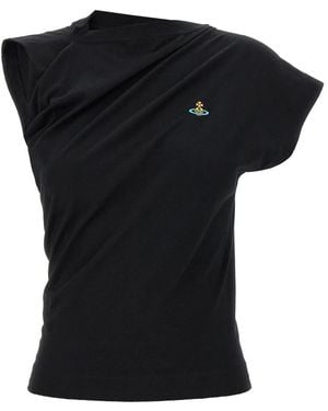 Vivienne Westwood T-Shirts - Black