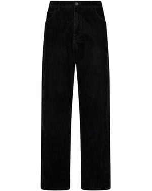 Roberto Cavalli Straight Jeans - Black