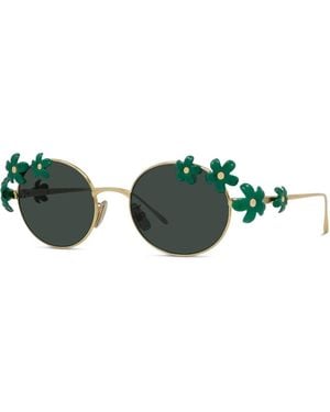 Loewe Signature Sonnenbrille - Grün