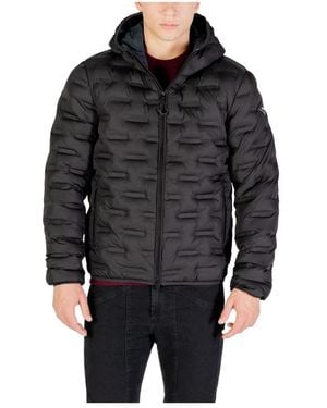 Replay Winter Jackets - Black