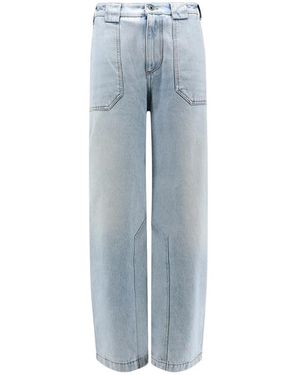 Loewe Straight Jeans - Blu