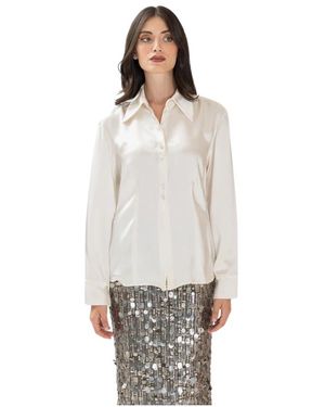Erika Cavallini Semi Couture Shirts - Grijs
