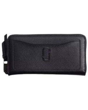 Marc Jacobs Utility Snapshot Dtm Continental Wallet - Schwarz