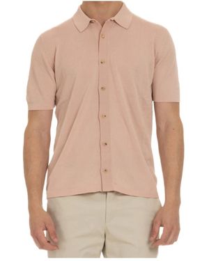 Roberto Collina Short Sleeve Shirts - Natural