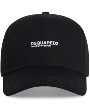 DSquared² Caps - Negro