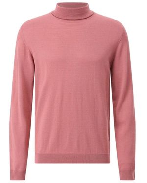 Roberto Collina Turtlenecks - Rose