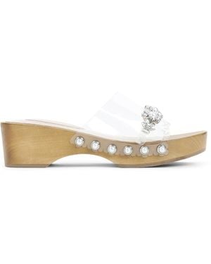 Simone Rocha Wedges - White
