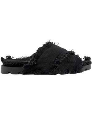 Camper Sliders - Black