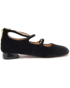 Emanuélle Vee Ballerinas - Zwart
